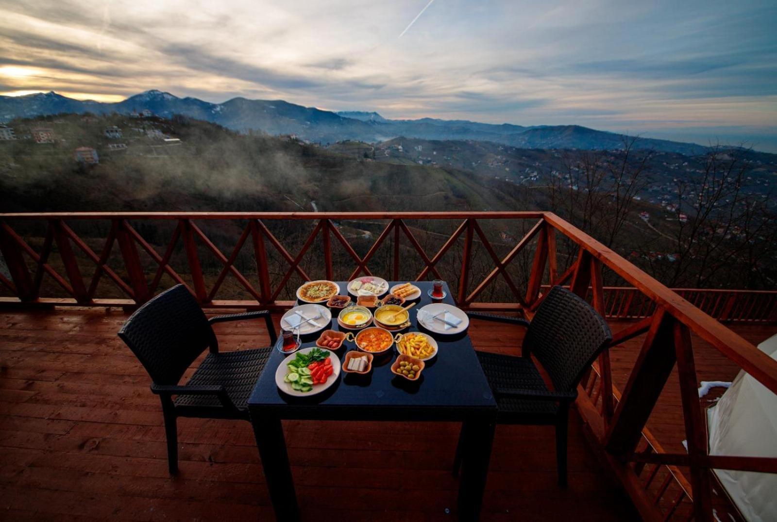 Zedome Panorama Hotel Trabzon Eksteriør billede